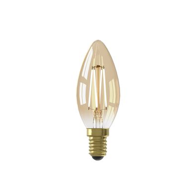 led kaars goud E14 3.5W 200lm