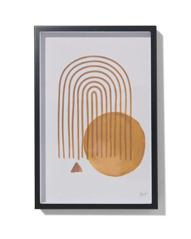 fotolijst 10 x 15 - metaal zwart