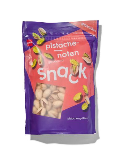 geroosterde pistachenoten gezouten 165gram
