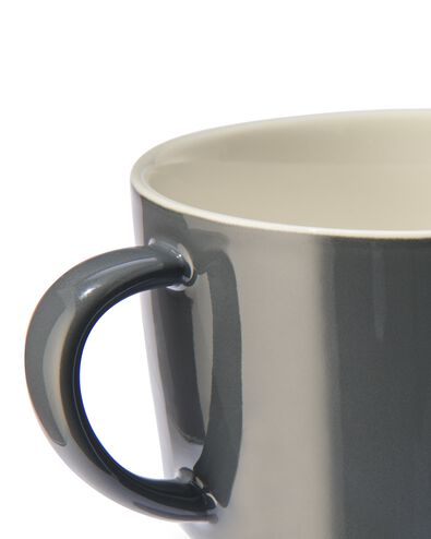 cappuccinomok 330ml Chicago new bone donkergrijs