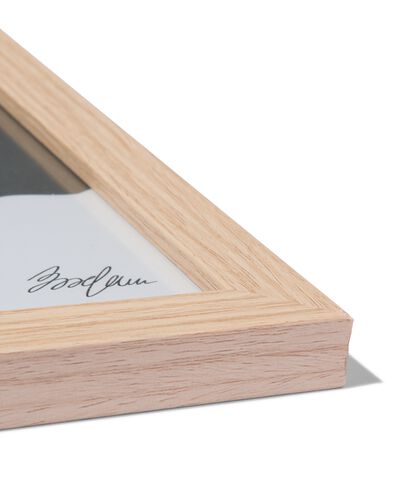 fotolijst hout 30x40 naturel