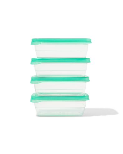 vershoudbakjes 300ml - 4 stuks