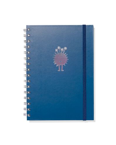 notitieboek spiraal A5 gelinieerd