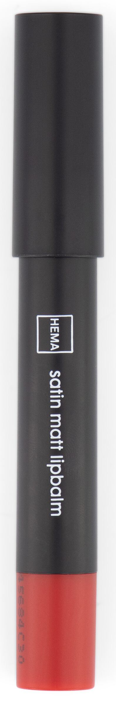 satin matt lipbalm 17 rood