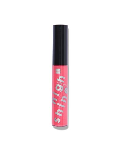 hoogglanzende lipgloss light pink