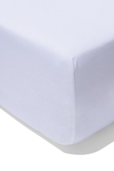 hoeslaken voor boxspring 90x200 jersey katoen wit