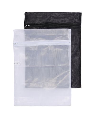 waszakjes lingerie 38x30  - 2 stuks