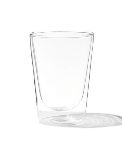 dubbelwandig glas 350ml