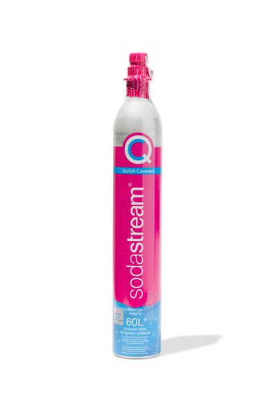 omruilen SodaStream cilinder roze Quick-Connect