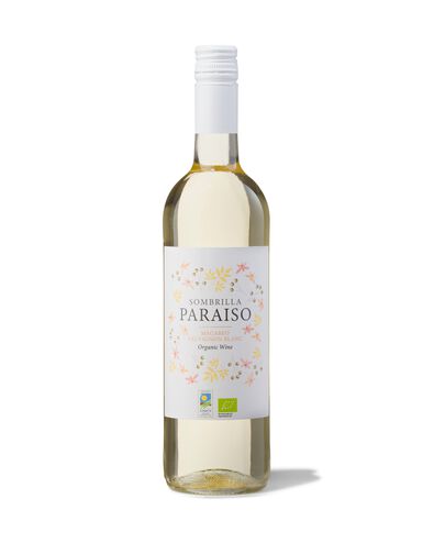 Sombrilla Paraiso macabeo sauvignon blanc 750ml