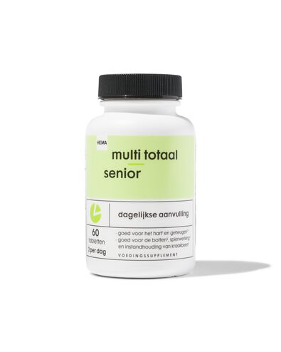 multi totaal senior - 60 stuks