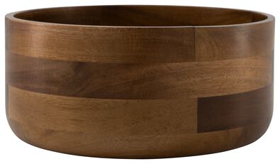 schaal - &Oslash; 17.5 cm - acaciahout