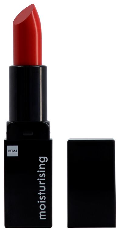 moisturising lipstick 943 classic red - crystal finish