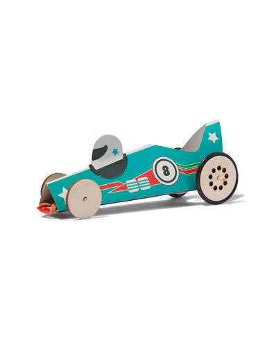 rubber band racers knutselpakket- 3 stuks