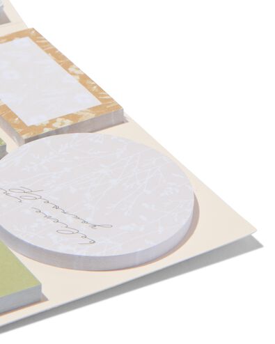 sticky notes boekje 15x11 bloemen