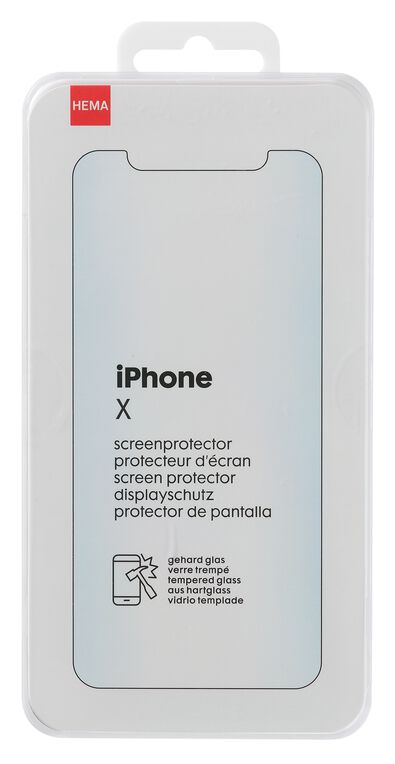 screenprotector Iphone X/XS