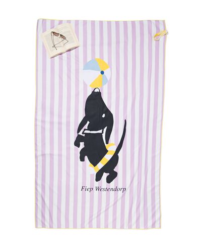 Takkie handdoek microvezel 110x175