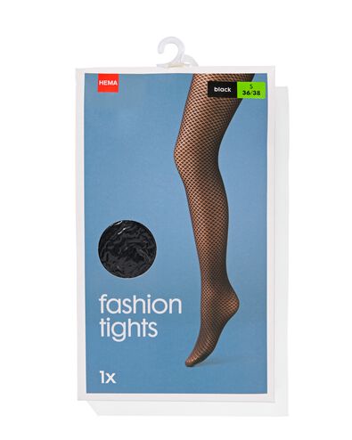 fashionpanty diamant zwart