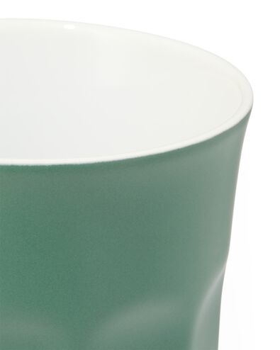 mok 330ml Mirabeau aardewerk donkergroen