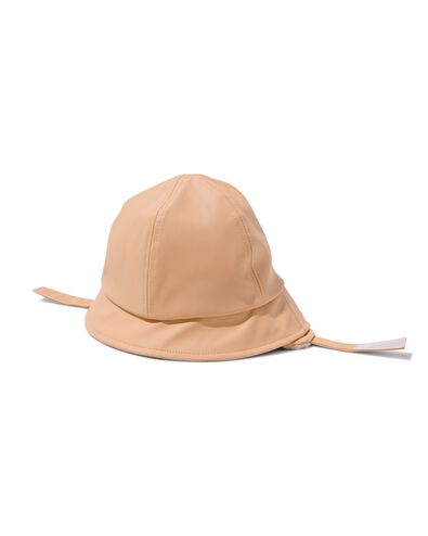 kinder buckethat waterafstotend beige groen