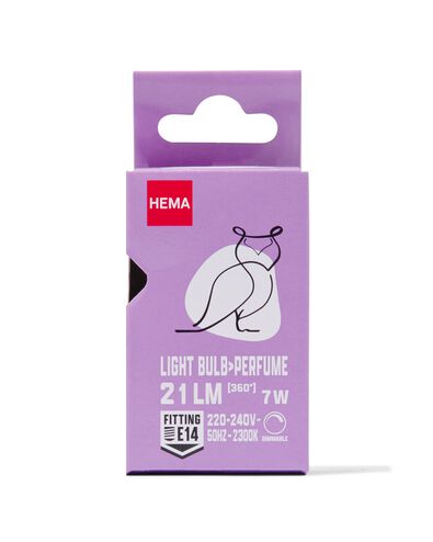 gloeilamp parfum E14 7W 21lm