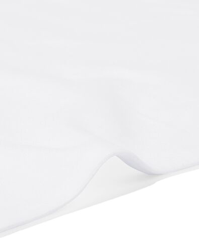 kinder hemden basic stretch katoen - 2 stuks wit