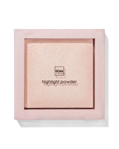 highlighting powder sunset