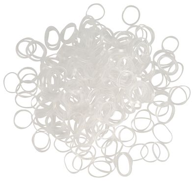 haarelastiekjes &Oslash;1.5cm - 300 stuks