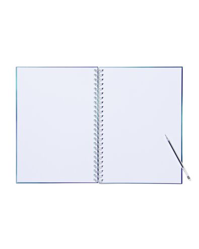 plakboek blanco met spiraal universum A4