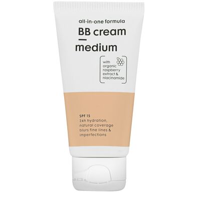 alles-in-&eacute;&eacute;n BB cr&egrave;me SPF 15 medium
