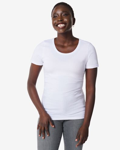dames t-shirt wit
