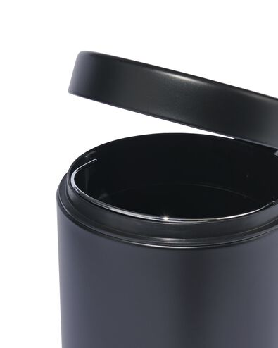 pedaalemmer 3L rvs zwart