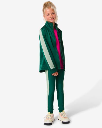 kinder sportlegging donkergroen