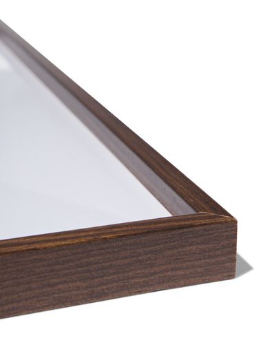 fotolijst massief notenhout 30x40