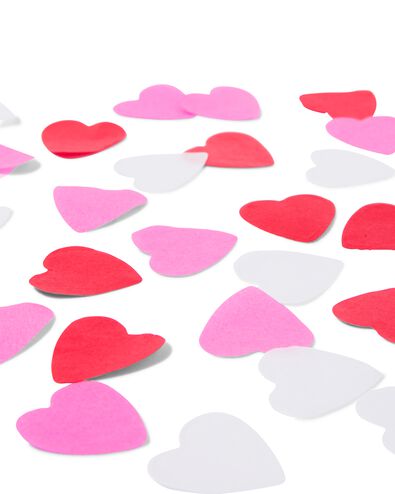 confetti hartjes