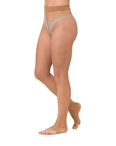panty zonder tenen 7 denier naturel