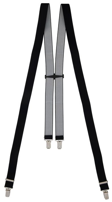 bretels 110x2.5 zwart