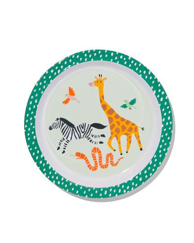 bord melamine jungle &Oslash;21.5cm