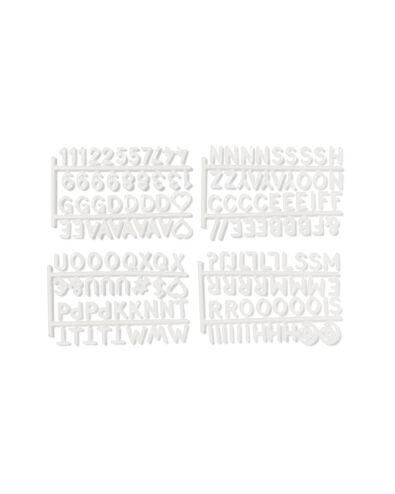 letters voor letterbord krat wit