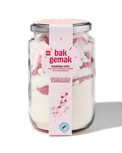 koekjesmix chocolatechip met marshmallows 449gram