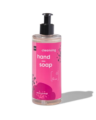 handzeep 300ml rozenwater