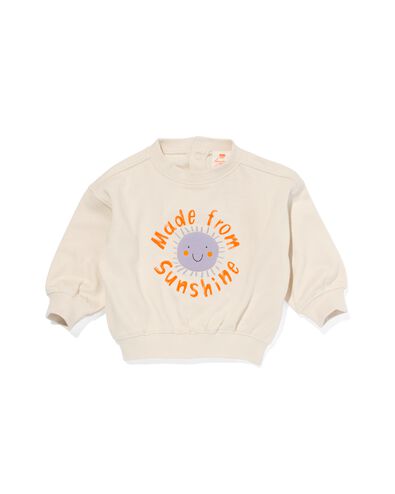 baby sweater sunshine ecru
