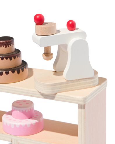 bakkerijset hout 6-delig