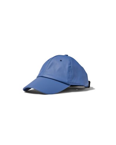 regenpet blauw
