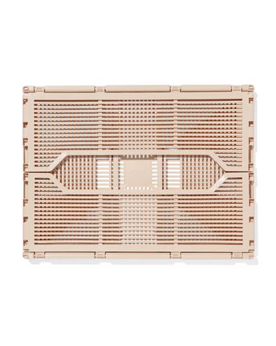 klapkrat letterbord recycled beige