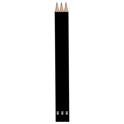 potloden 2B - 3 stuks