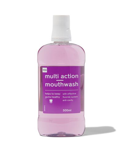 mondwater multi action 500ml