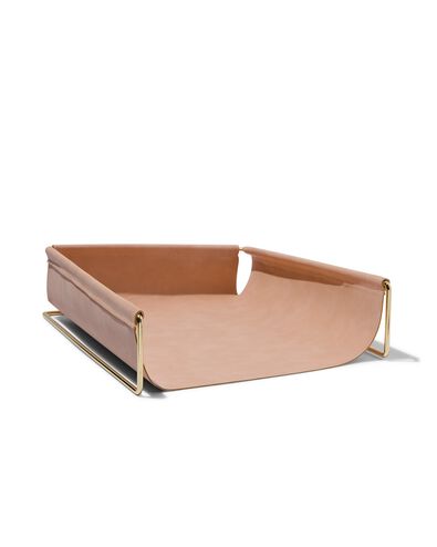 brievenbak roze 31.5x24.5x7