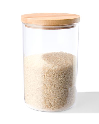 voorraadpot glas 1.7L uni