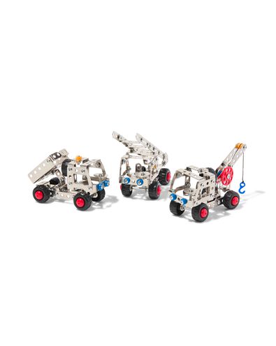 constructieset metaal 3 in 1